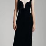 Bardot  Velour Midi Dress Photo 0