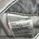 Old Navy O.G. High Waisted Distressed Denim Shorts Gray Photo 8