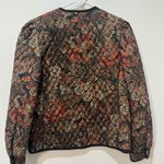 Sag Harbor Women's Quilted Floral Puffer Jacket Photo 1