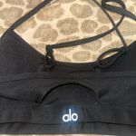 Alo Yoga  Airlift Set Bra Leggings Black  Photo 9