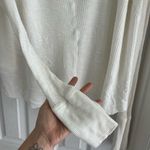 Free People White Knit Sweater Photo 3