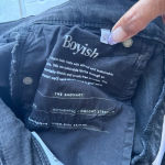 Boyish The Zachary Touch of Evil High-Rise Skinny Jeans Pants Size 26 Photo 8