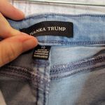 Ivanka Trump  light wash jeans sz. 10 Photo 6