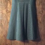 Spense Classic pinstripe dress NWOT Yellow Size 8 Photo 6
