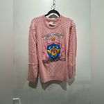 Her Universe Pretty Guardian Sailor Moon Crisis Moon Compact Crest Knit Sweater Photo 1