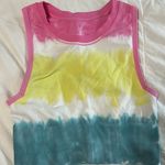 Tie Dye Ombré Tank Top Multiple Size XS Photo 0