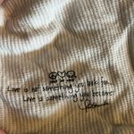 Peace Love World  Charcoal Gray Wrap Front Hoodie Size‎ Medium Photo 3