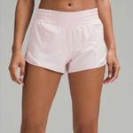 Lululemon Hotty Hot High Rise Athletic Shorts Flush Pink Size 14 NWT Photo 0