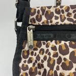LeSportsac Leopard Fabric Long Strap Wristlet Photo 4
