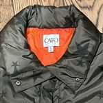 Cato Starry Puffer Cropped Jacket Size XL Photo 4