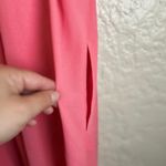 Cooper and Ella NWT  Empower Pink Layered Midi sleeveless‎ Dress size Small Photo 7