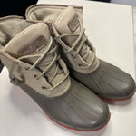 Sperry  Top-Sider Saltwater Size 7.5 Waterproof Rubber Duck Boots Ankle Booties Photo 0