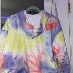 Nike  Cropped Sweatshirt Tie-Dye Photo 3