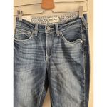 Ariat  Real Womens High-Rise Saylor Bootcut Western Blue Jeans 26 L Photo 3