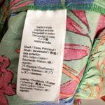 J Crew Factory Tall Printed Tiered Halter Midi Dress Bright Clover Multi 12 NWT Green Photo 5