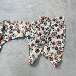 Forever 21 Forever‎ 21 Floral Sheer Cover-Up Dress Bell Sleeve Button Front Boho Large Photo 10