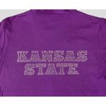 The License House New with tag size XL women’s purple 100% cotton full zip Kansa Photo 2