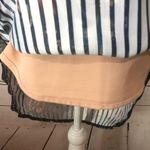 Foxiedox Floral Dress Blue S Knee Length A-line Sleeveless Straps Lace Party Photo 7