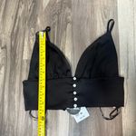 Forever 21  Black Satin Strappy Top Photo 5