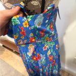 Old Navy NWT  large Floral Blue Dress Photo 11