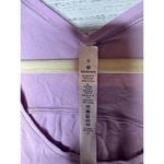 Lululemon  Lavender Tank Top Athletic Workout 6 Photo 1