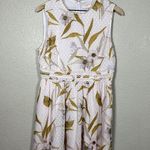 Ted Baker  RONTIE Cabana Print Pale Pink floral Skater Mini Dress Size 10 Photo 1