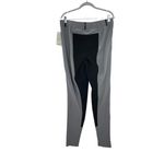 Kerrits Women Equestrian Gray Microcord Knee Patch Riding Tight Breeches Size 1X Photo 3
