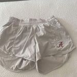 Lululemon  Athletica Light Gray Athletic Shorts Photo 0