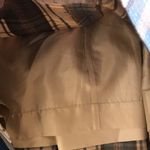 Vtg tica ladies plaid checkered modest wool skirt size 8 Photo 9