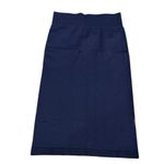 Balance Athletica  The Linear Midi Skirt Sculpting Body Con Blue‎ Size Small Photo 3
