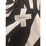 Dress Barn  Women’s Skirtdress Plus 20W Sleeveless Black & White Zebra Y2K Zipper Photo 4