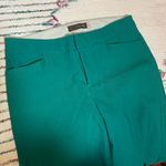 Crosby Women’s Madison Stretchy Skinny Pants Kelly Green Sz 6 Workwear Preppy Photo 1