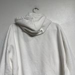 John Galt  White Malibu Full Zip Hoodie Sz L Photo 8