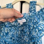 House of Harlow 1960 Blue Patterned Off Photo 2