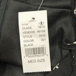 PacSun  Floral Mini Dress Medium Black Summer Babydoll Sundress Cottagecore New Photo 6