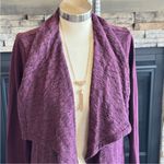 Max jeans  Plum Draped Cardigan Photo 2