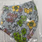 Tory Burch Face Mask Blue Floral Print NWT Adjustable Straps Washable Reusable Photo 3