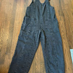 Amazon black overalls Size M Photo 0