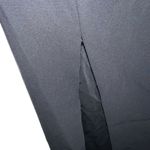 Amanda Uprichard  Queen Halter Maxi Gown In Black Photo 4