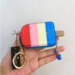 Kate Spade Coach Corner Zip Wristlet With Floral
Print # CBP28 Photo 2