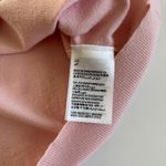 Maison Jules Short Sleeve Black Bow Pullover Sweatshirt Pink Women’s Large Photo 4