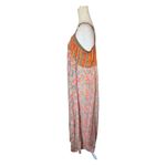 Natural Life  Boho Colorful Maxi Dress Summer Spring Large Photo 2