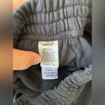 AGOLDE Balloon Curved Sweatpants XS Black Pockets Trendy Lounge Sweats Comfy Photo 2