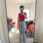 Wild Fable checkered flare pants Photo 1