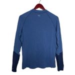 Arc’teryx women blue long sleeve wool base layer top sz M Size M Photo 4