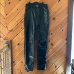 American tall True Touch Leather Straight Leg Pants for Tall Women Black Size 31 Photo 5