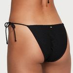 Victoria's Secret VS Swim Sexy Tee Push-Up Bikini Top + Side-Tie Cheeky Bikini Bottom Fishnet NEW Photo 4