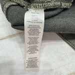 Chico's Chico’s Olive Green Perfect Stretch Girlfriend Slim Leg Ankle Jeans Zipper Hems Photo 5