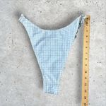Strawberry‎ Milk Mob Tequila Sunrise Blue Gingham Bikini Bottom NWT Sz XL Photo 6