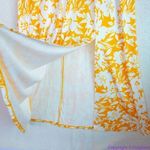 Eloquii NEW yellow floral Dolman Sleeve Maxi Dress with Slit,20 Photo 12